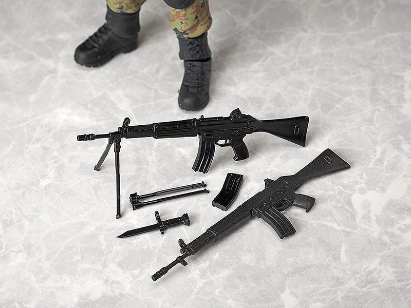 Little Armory figma JSDF Soldier