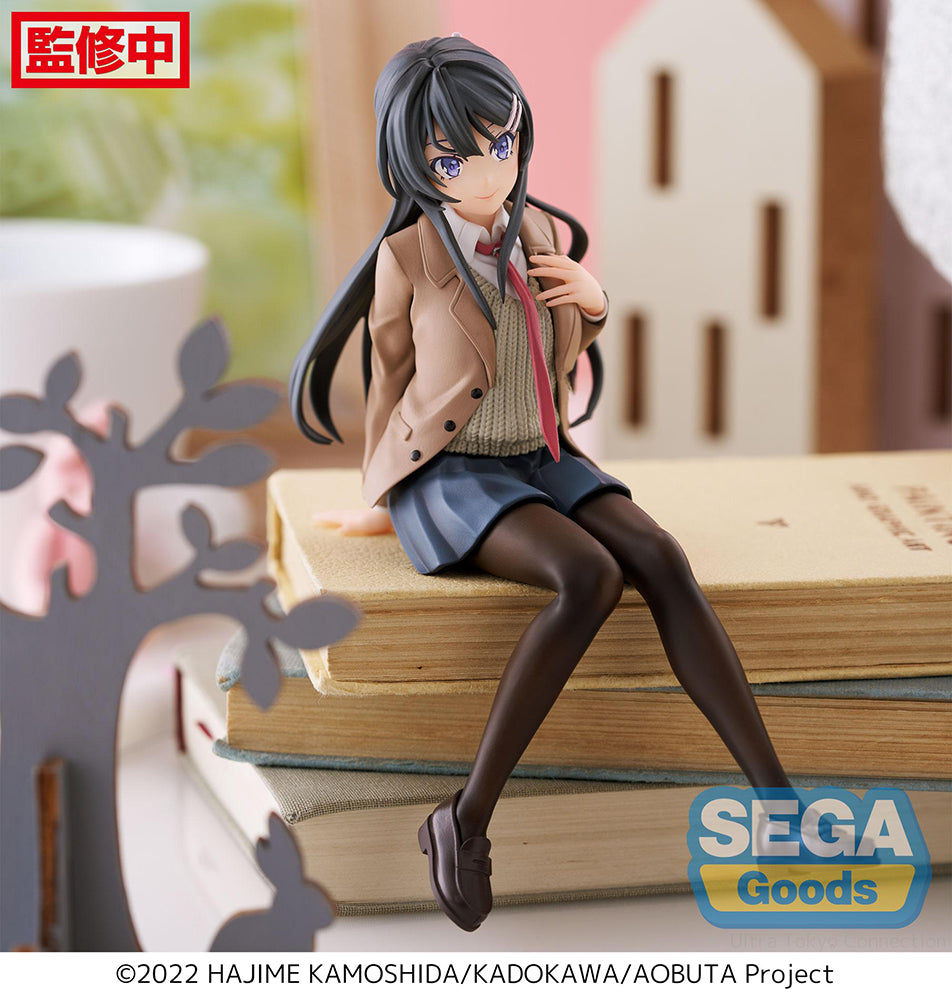 Rascal Does Not Dreams of a Knapsack Kid PM Sitzende Figur „Mai Sakurajima“ – BALD ERHÄLTLICH