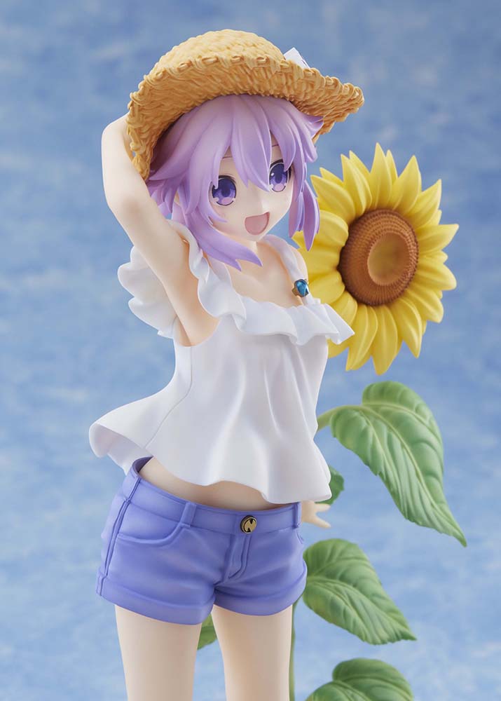 Hyperdimension Neptunia Neptunia summer vacation ver. 1:7 PVC Figure - COMING SOON