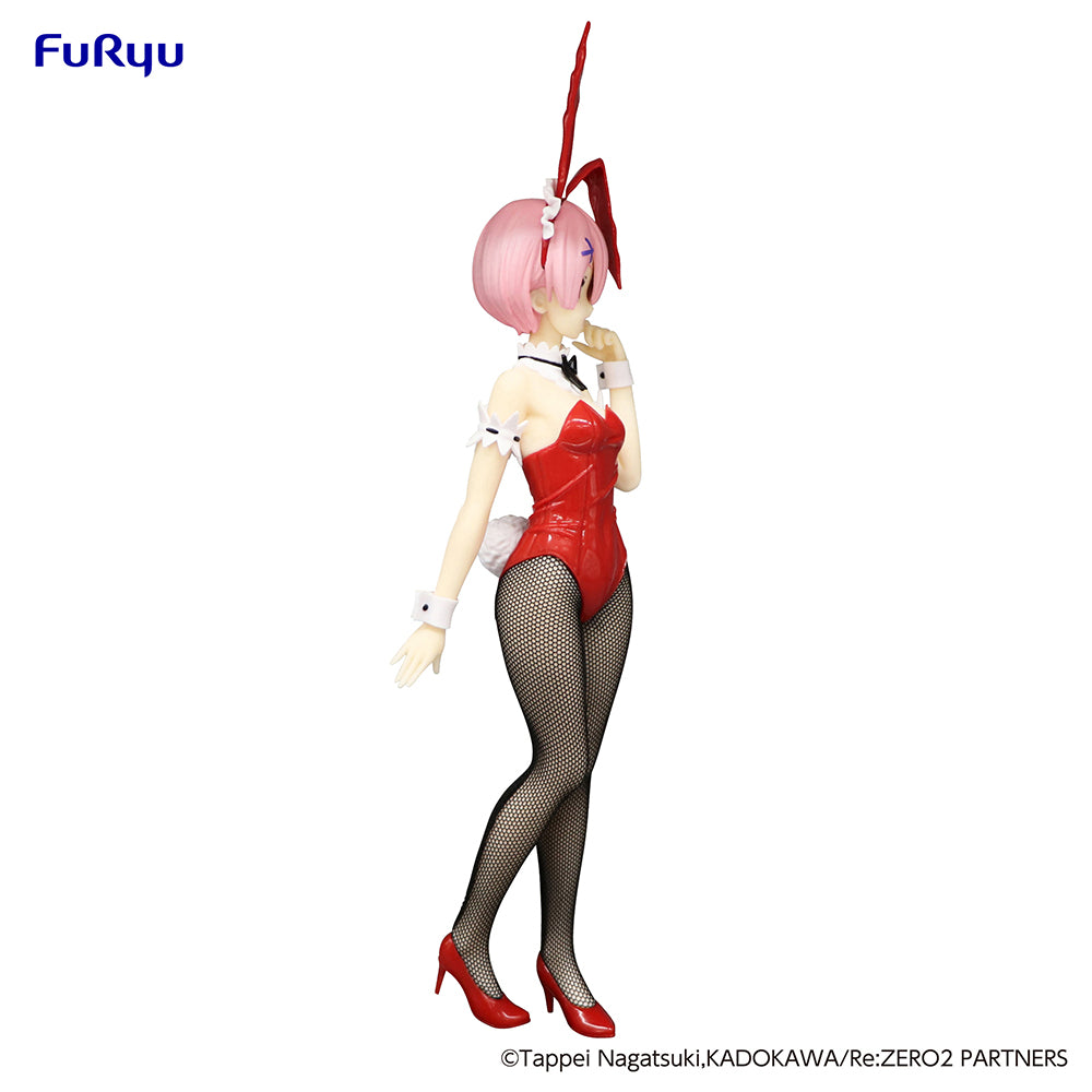 Re:ZERO -Starting Life in Another World- BiCute Bunnies Figur -Ram Red Color ver.- - BALD ERHÄLTLICH