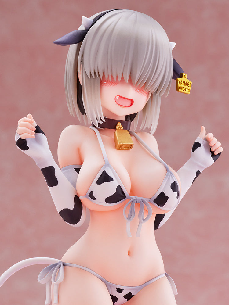 Uzaki-chan Wants to Hang Out! - Yanagi Uzaki 1/7 Scale Figure (Cow Pattern Bikini Ver.)
