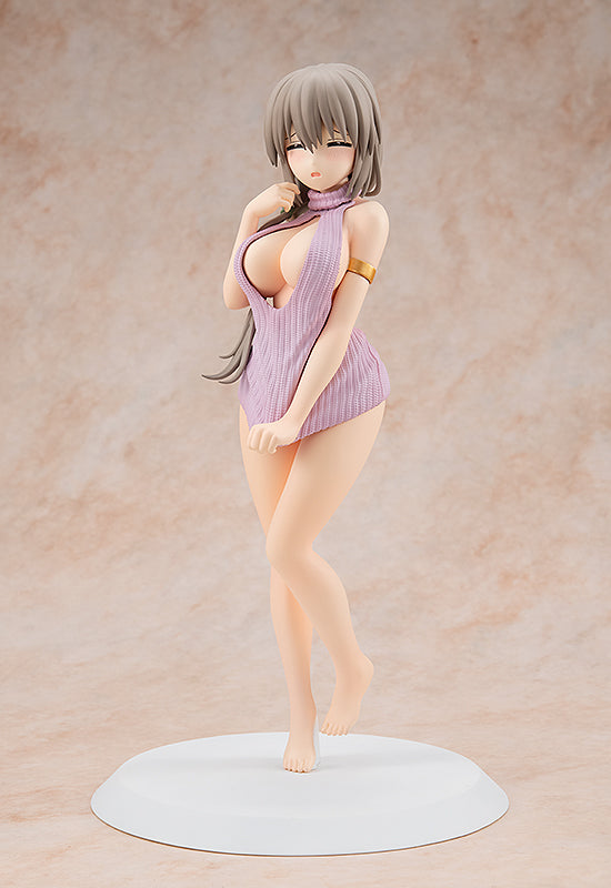 Uzaki-chan Wants to Hang Out! - Tsuki Uzaki Kadokawa Special 1/7 Scale Figure Set (Sugoi Knitwear Ver.)