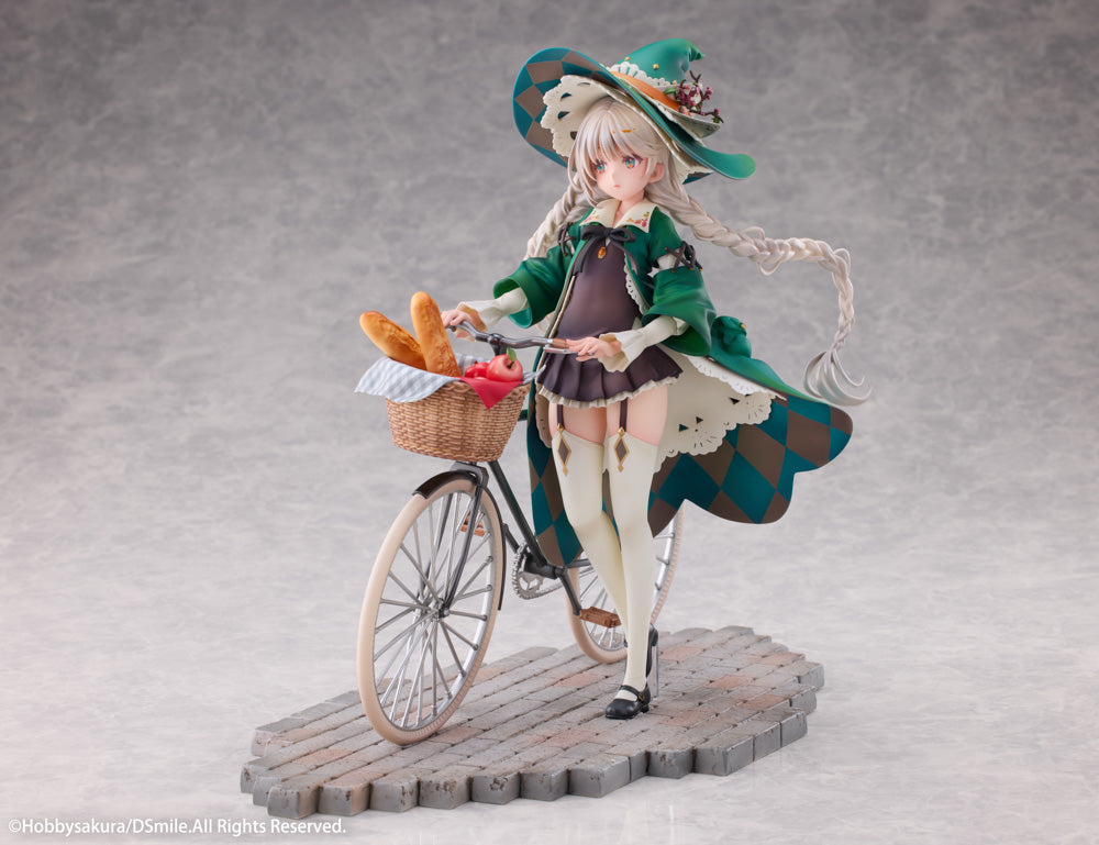 Street Witch Lily Illustriert von Dsmile – BALD ERHÄLTLICH