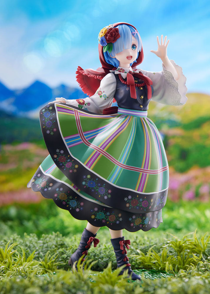 Re:ZERO -Starting Life in Another World- Rem Country Dress ver. Figur im Maßstab 1:7 – BALD ERHÄLTLICH