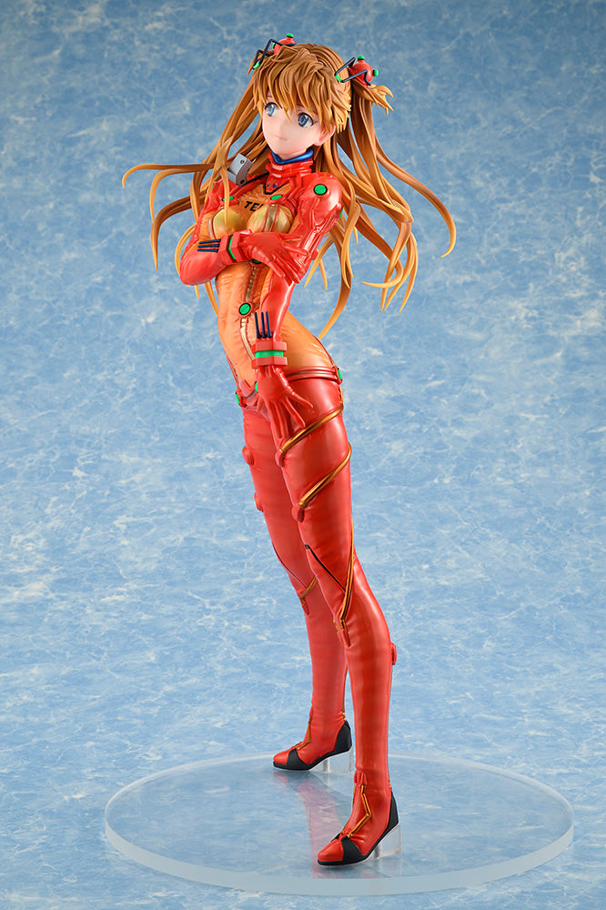 Evangelion - Asuka Shikinami Langley 1/4 Scale Figure (Test Plugsuit Smile Ver.)