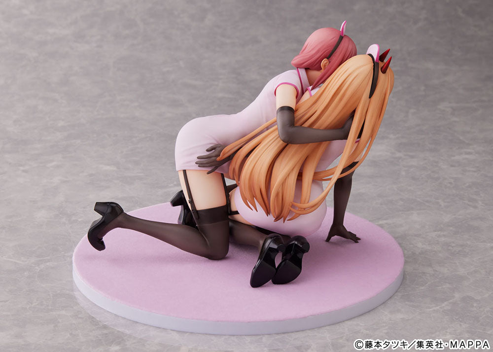 Chainsaw Man Power & Makima Nurse Ver. Figurenset im Maßstab 1:7 – BALD ERHÄLTLICH