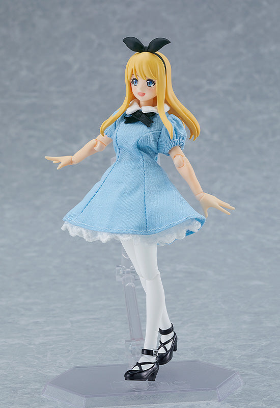 figma Female Body (Alice) with Dress + Apron Outfit - COMING SOON