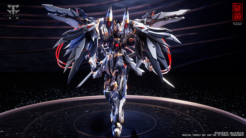 Cd-09 Raven Action-Figur aus Legierung – BALD ERHÄLTLICH