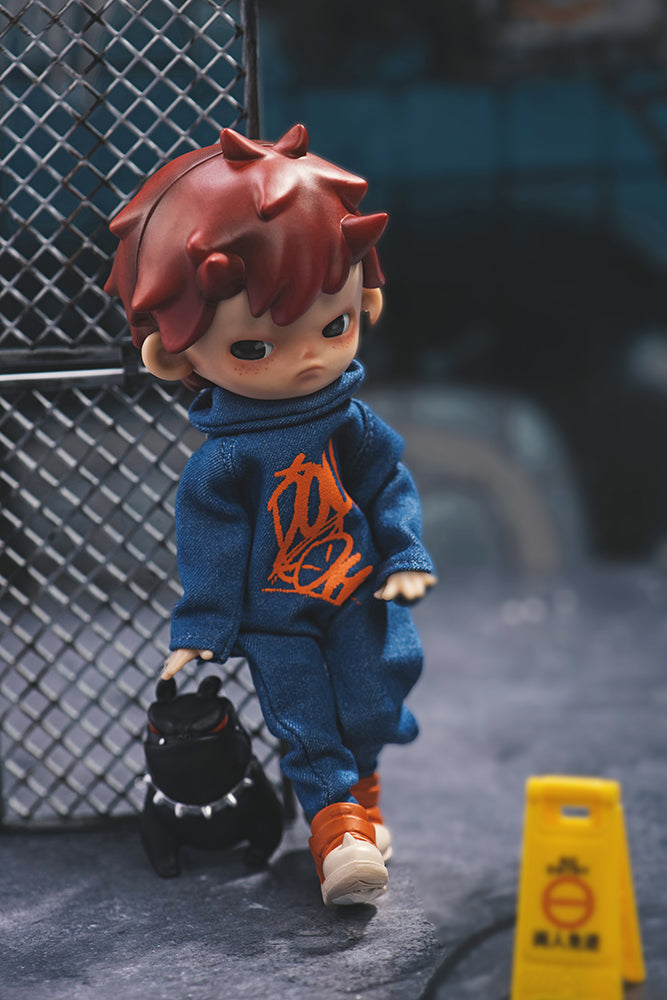 Adou Street Series Trading Dolls - COMING SOON