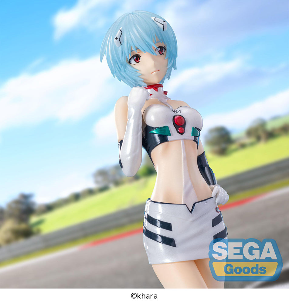 Luminasta Evangelion Racing "Rei Ayanami - PIT WALK" - COMING SOON
