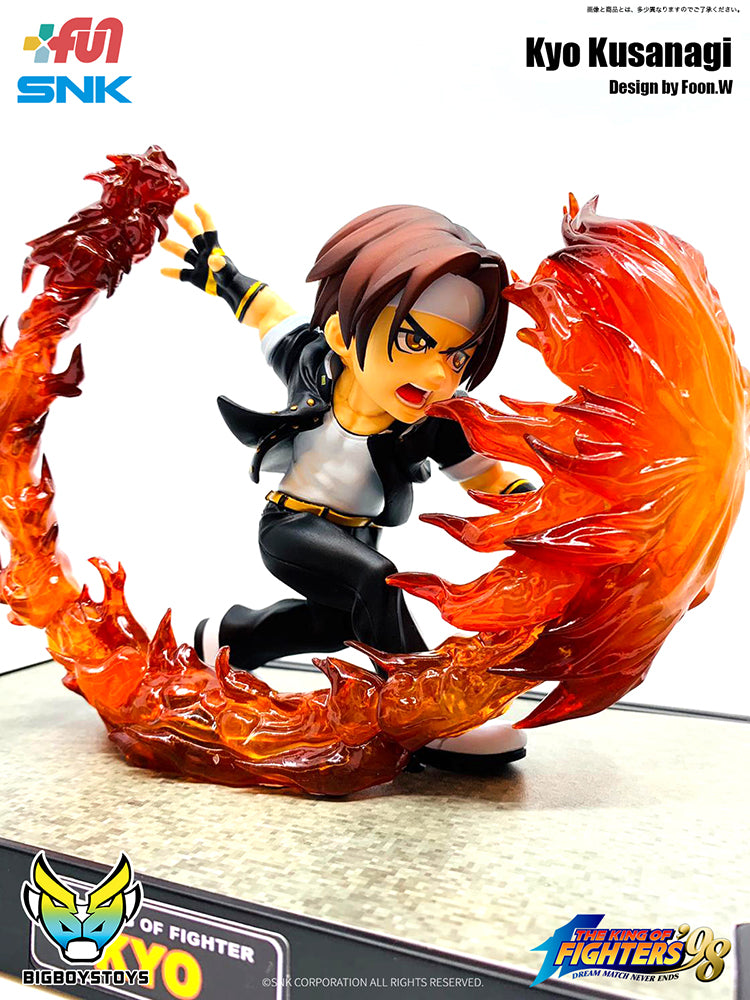 King of Fighters TNC-kof01 Kyo Kusanagi – BALD ERHÄLTLICH
