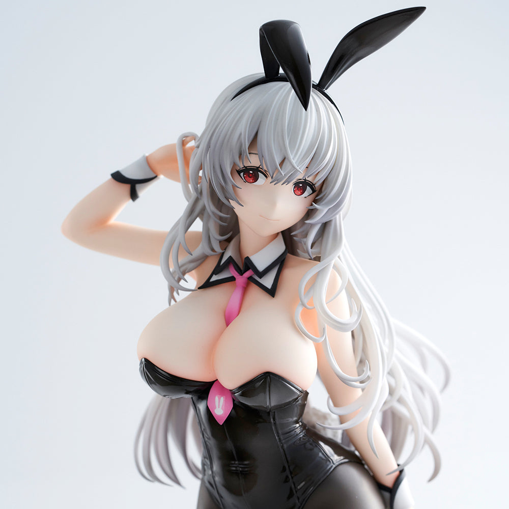 Io Haori Illustration "White Haired Bunny" Complete Figure - COMING SOON