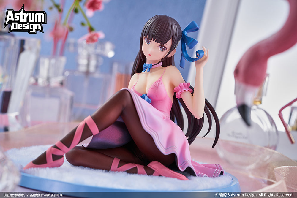 Astrum Design ORIGINAL DESIGN ART CORP. NEKOJIRA FLAMINGO YOUNG BALLERINA 1/7 SCALE FIGURE - COMING SOON