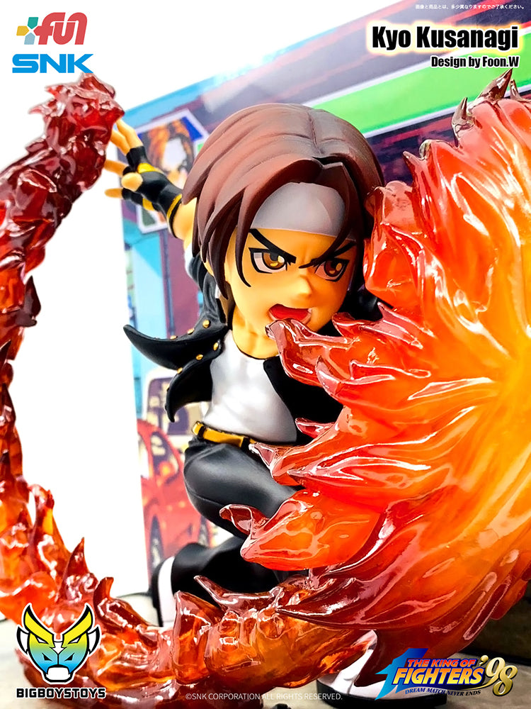 King of Fighters TNC-kof01 Kyo Kusanagi – BALD ERHÄLTLICH