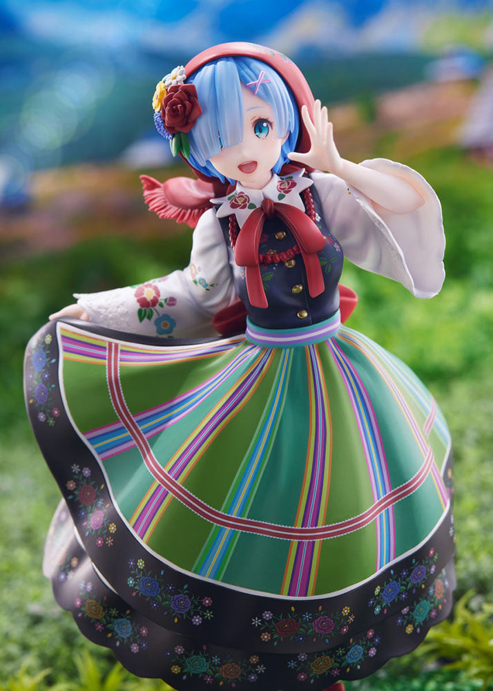 Re:ZERO -Starting Life in Another World- Rem Country Dress ver. Figur im Maßstab 1:7 – BALD ERHÄLTLICH