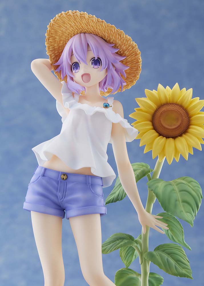 Hyperdimension Neptunia Neptunia summer vacation ver. 1:7 PVC Figure - COMING SOON