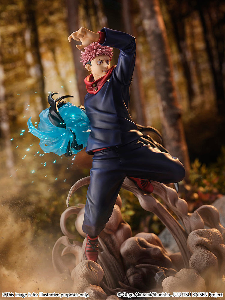 ”Jujutsu Kaisen” Yuji Itadori 1/7 scale figure (SHIBUYA SCRAMBLE FIGURE) - COMING SOON