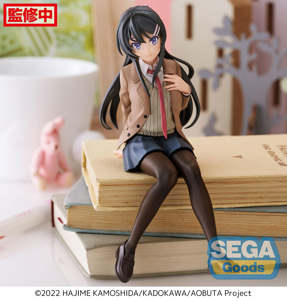 Rascal Does Not Dreams of a Knapsack Kid PM Sitzende Figur „Mai Sakurajima“ – BALD ERHÄLTLICH