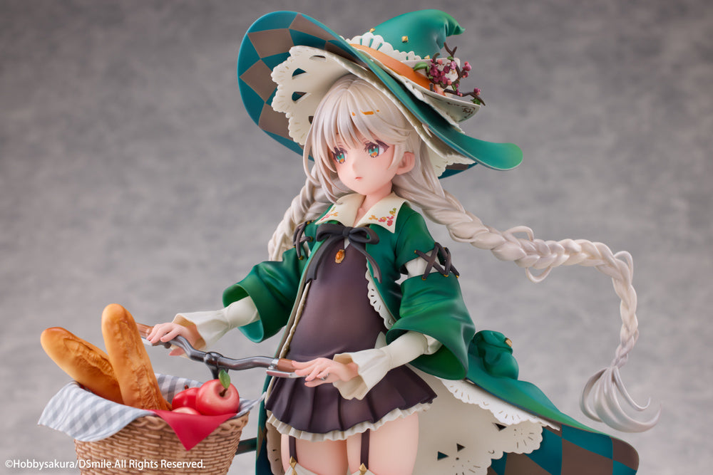 Street Witch Lily Illustriert von Dsmile – BALD ERHÄLTLICH