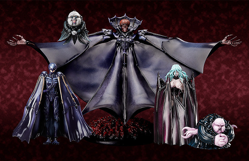 Berserk - Void and Ubik FigFIX Figma Set