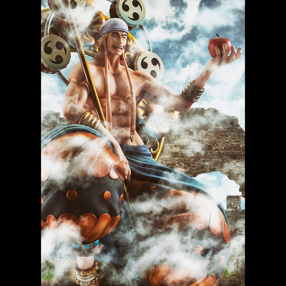 Portrait.Of.Pirates ONE PIECE „NEO-MAXIMUM“ Der einzige Gott von Skypiea ENEL – BALD ERHÄLTLICH