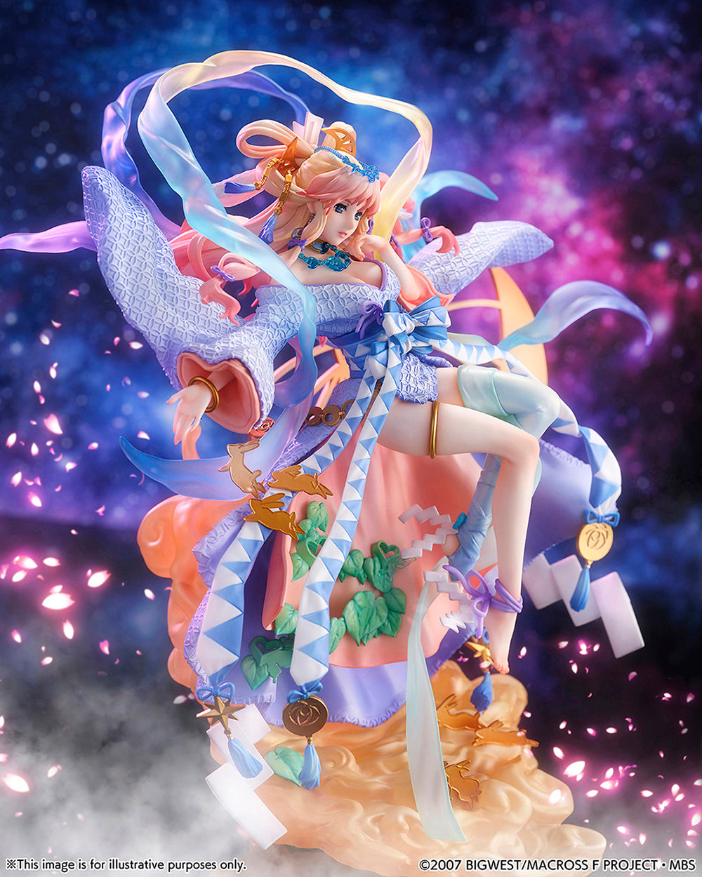 ”Macross Frontier” Sheryl Nome -Tsukuyomi Ver.- (SHIBUYA SCRAMBLE FIGURE) - COMING SOON