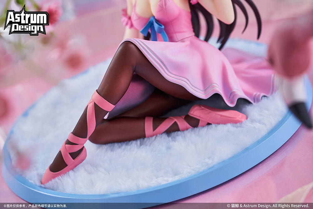 Astrum Design ORIGINAL DESIGN ART CORP. NEKOJIRA FLAMINGO YOUNG BALLERINA 1/7 SCALE FIGURE - COMING SOON