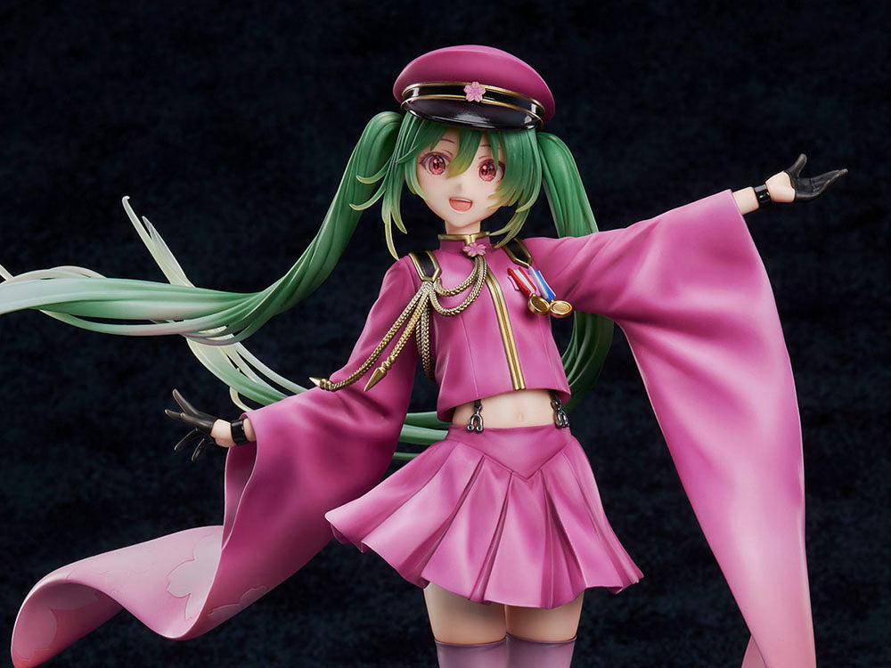 Hatsune Miku Senbonzakura 10. Jubiläum ver. Komplette Figur im Maßstab 1:7 – BALD ERHÄLTLICH