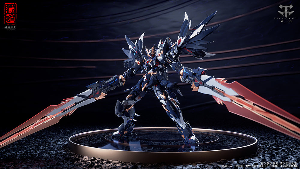 Cd-09 Raven Action-Figur aus Legierung – BALD ERHÄLTLICH