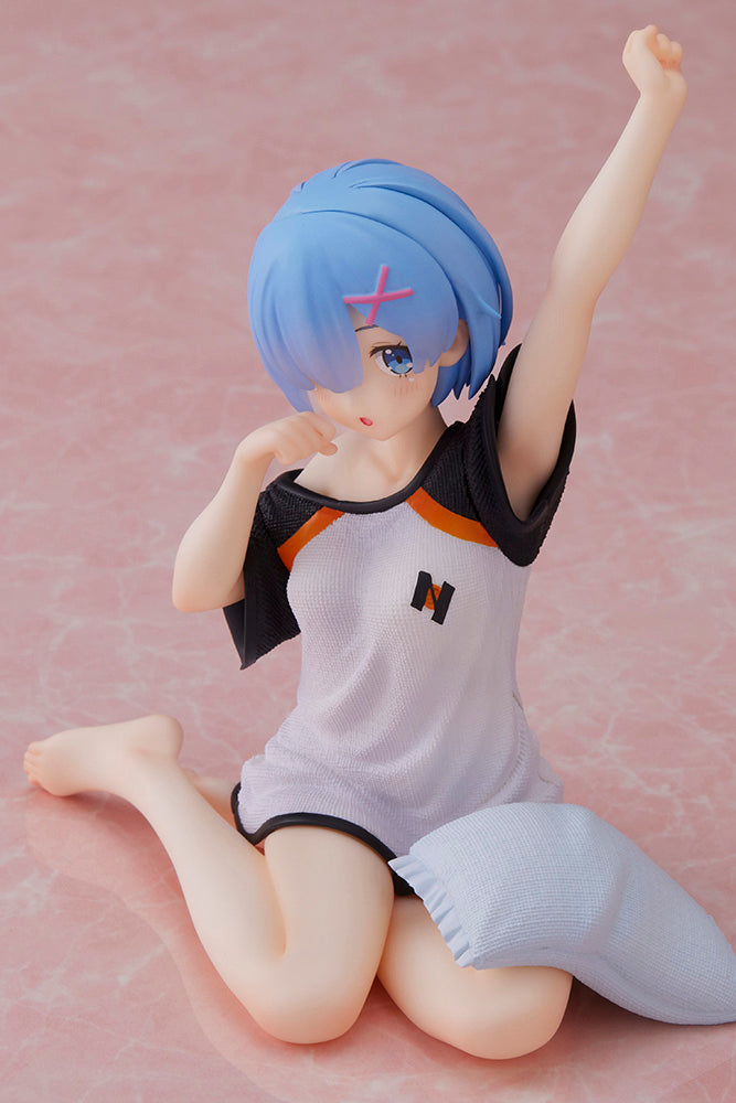 Re:Zero Starting Life in Another World Coreful Figure - Rem (Wake Up Ver.) Prize Figure