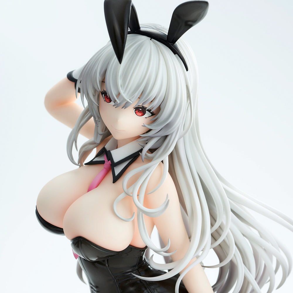 Io Haori Illustration "White Haired Bunny" Complete Figure - COMING SOON