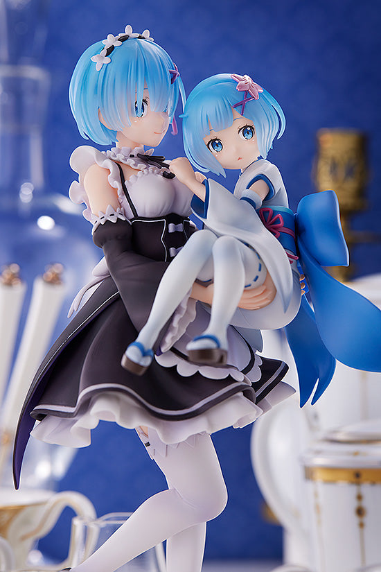 Re:ZERO – Starting Life in Another World – Figure Rem & Childhood Rem – BALD ERHÄLTLICH