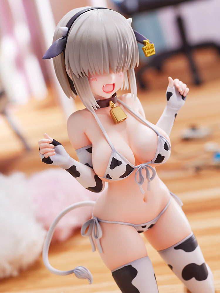 Uzaki-chan Wants to Hang Out! - Yanagi Uzaki 1/7 Scale Figure (Cow Pattern Bikini Ver.)