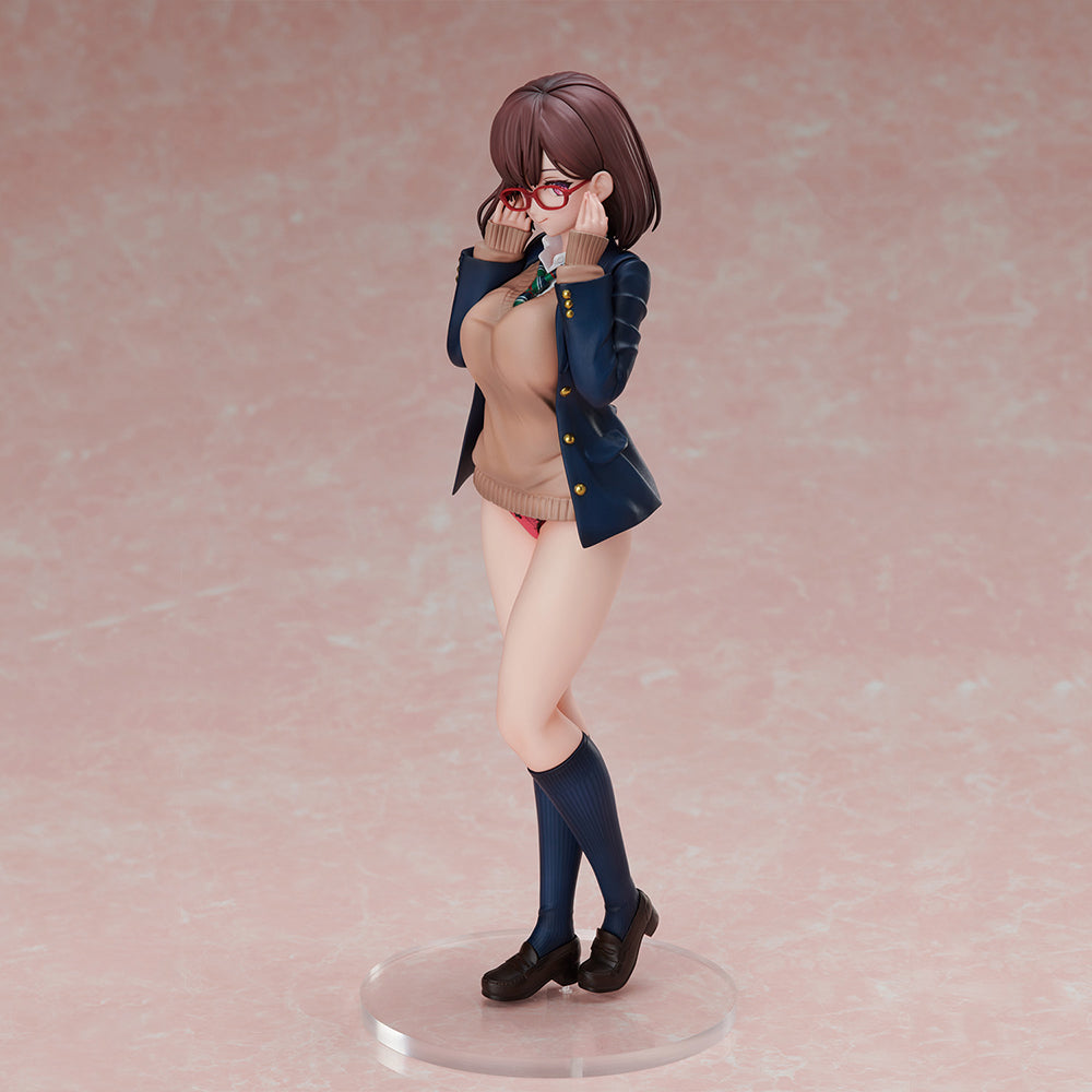 Daiki Kase Illustration – JK-san mit Brille – BALD KOMMT