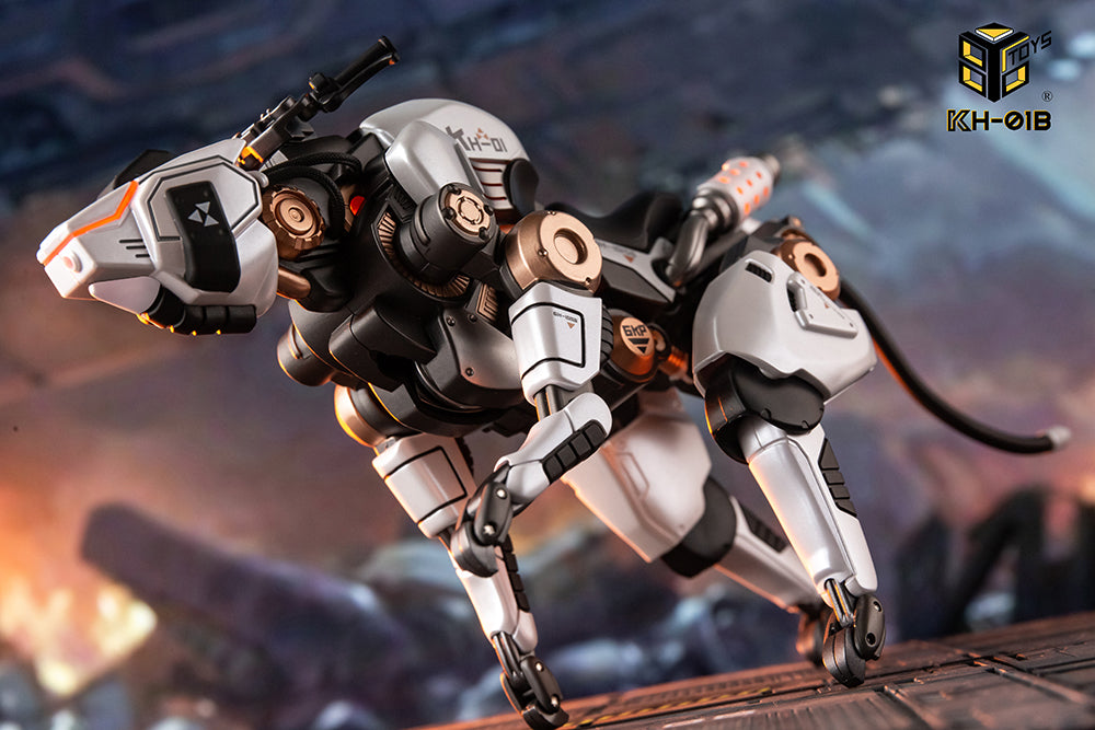 86TOYS KH-01B BATTLE BEAST ALLOY-ACTION-FIGUR IM MASSSTAB 1:12 (WEISS) – BALD ERHÄLTLICH