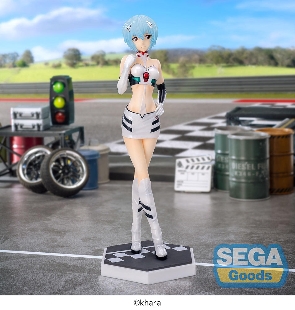Luminasta Evangelion Racing "Rei Ayanami - PIT WALK" - COMING SOON
