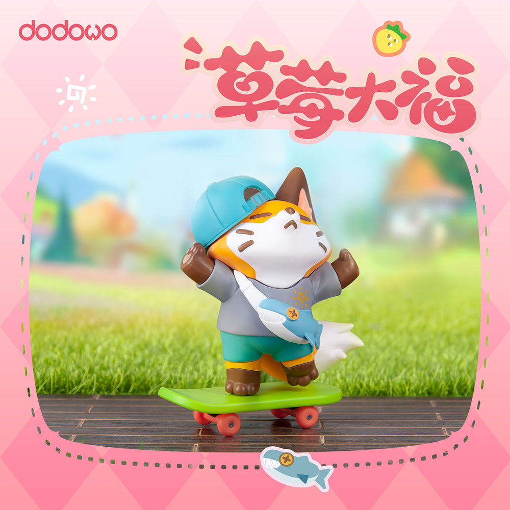 DODOWO STRAWBERRY MOCHI SERIES TRADING FIGURE - COMING SOON