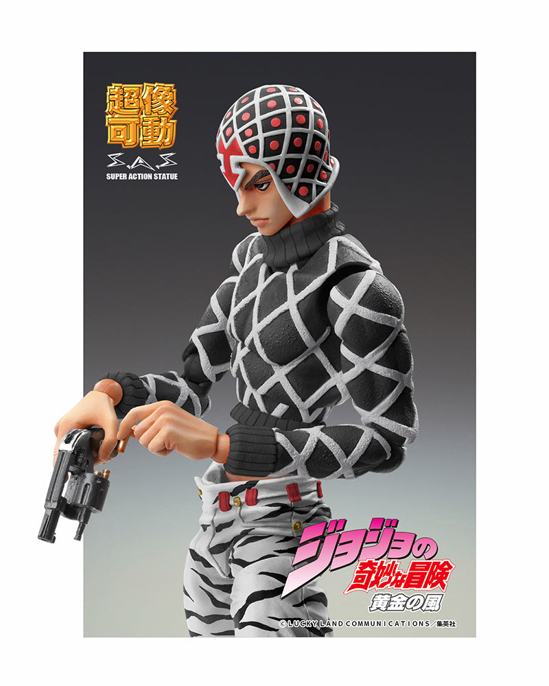 JoJo's Bizarre Adventure - Guido Mista & S-P Chozokado (Black Ver.)