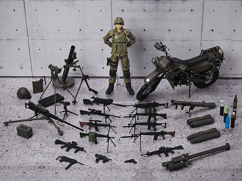 Little Armory figma JSDF Soldier