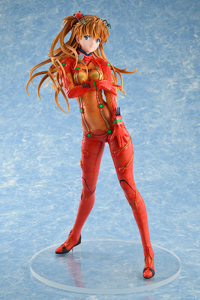 Evangelion - Asuka Shikinami Langley 1/4 Scale Figure (Test Plugsuit Smile Ver.)
