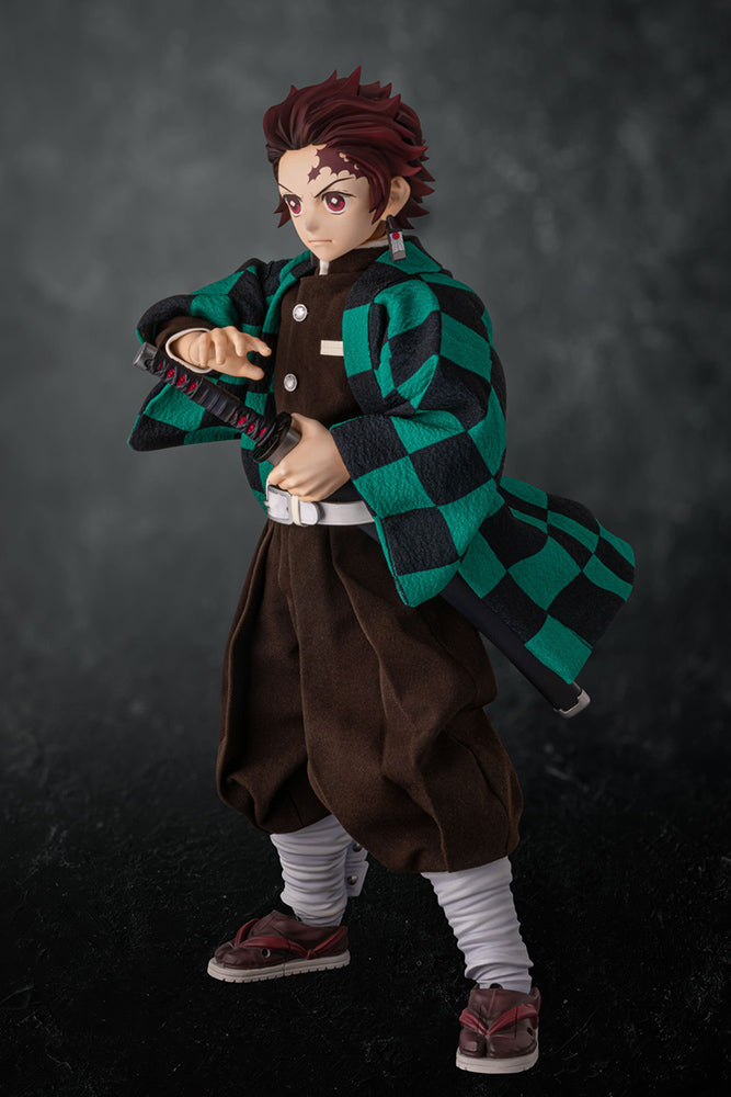 Demon Slayer: Kimetsu no Yaiba Tanjiro Kamado 1/6 Scale Action Figure - COMING SOON