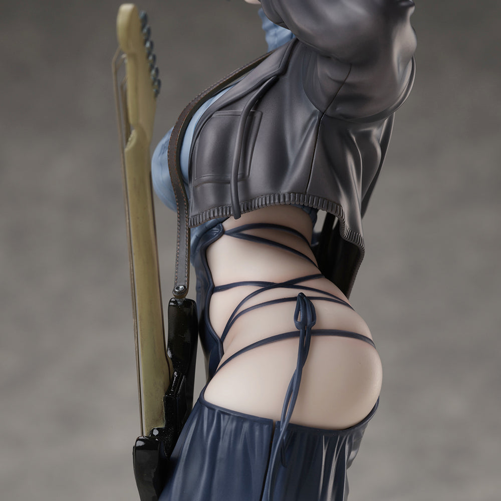 hitomio Juroku Illustration „Guitar Meimei Backless Dress“ – BALD ERHÄLTLICH