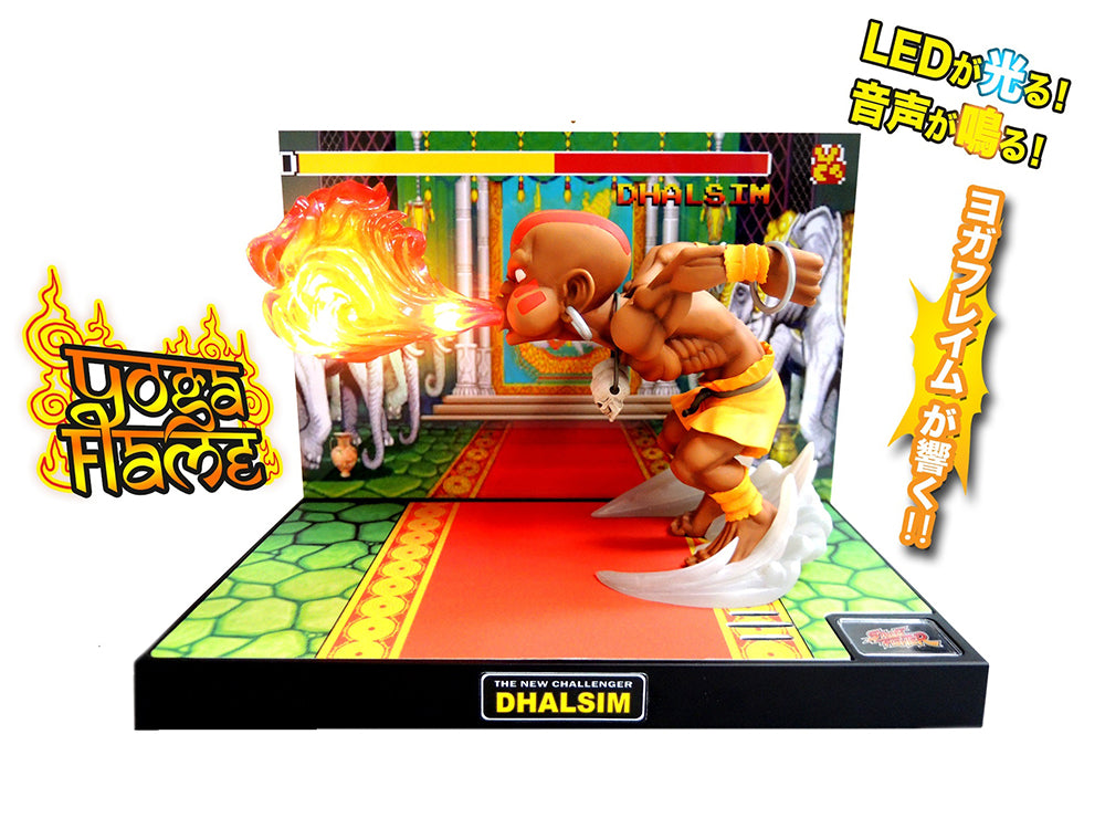 Street Fighter TNC-06 Dhalsim – BALD ERHÄLTLICH