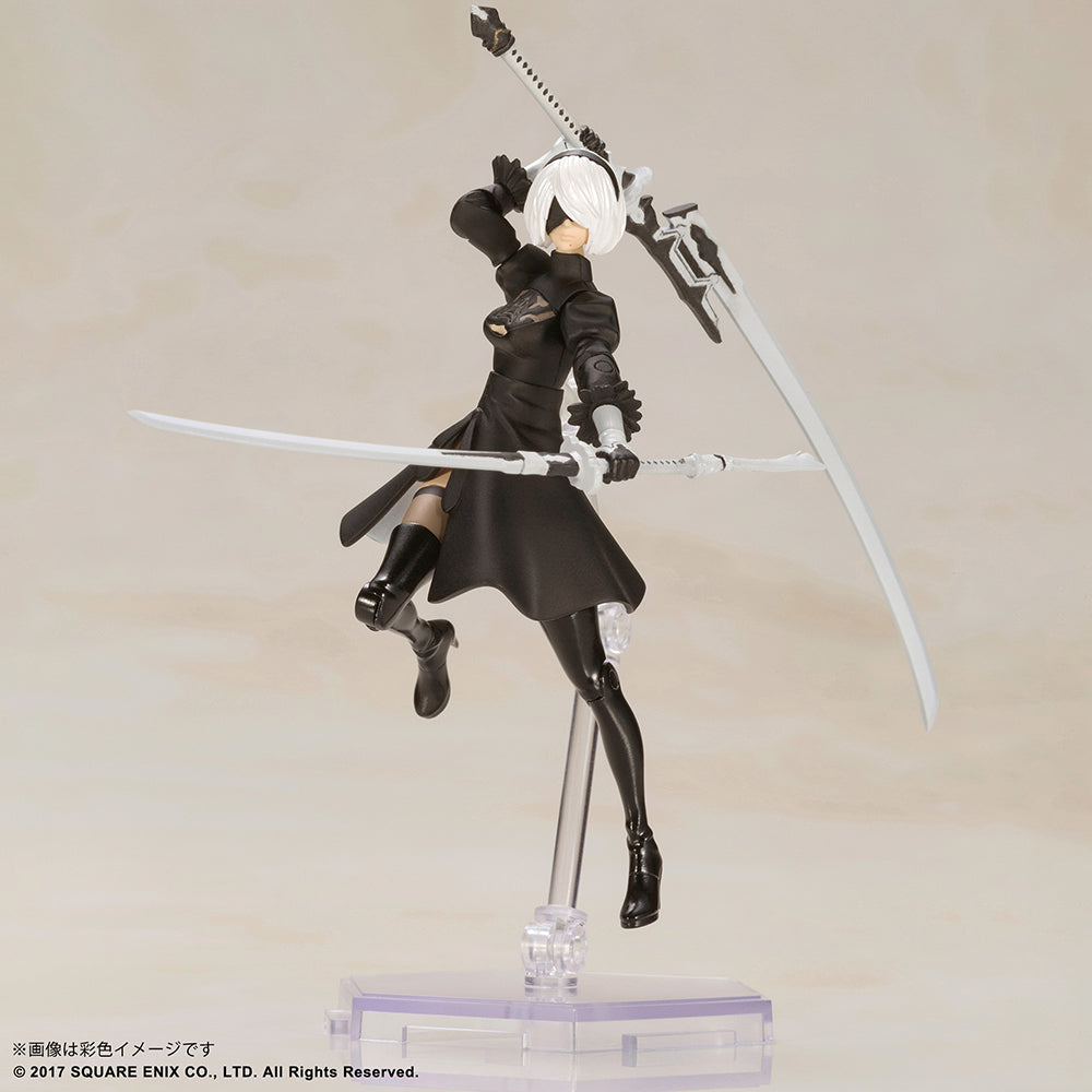 NieR:Automata® Plastikmodellbausatz – 2B & 9S – BALD ERHÄLTLICH