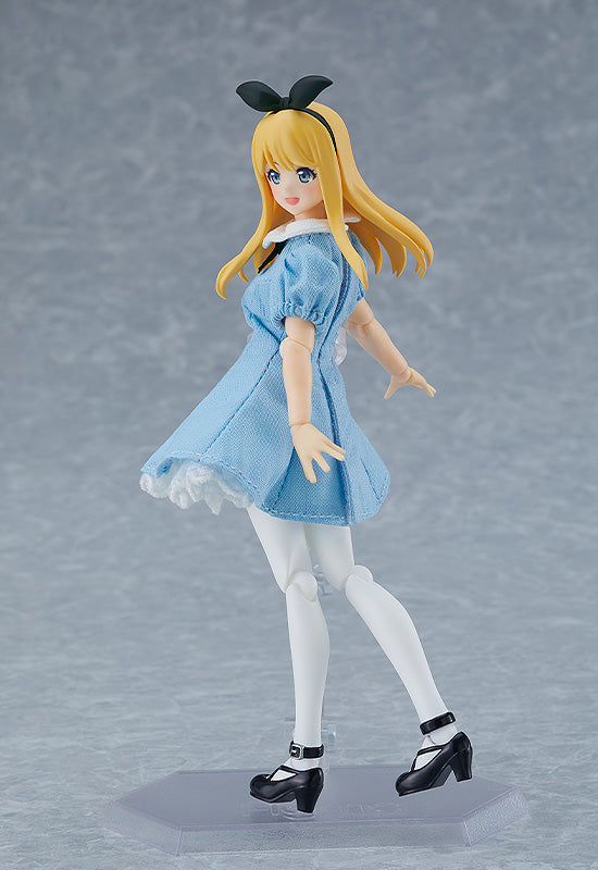 figma Female Body (Alice) with Dress + Apron Outfit - COMING SOON