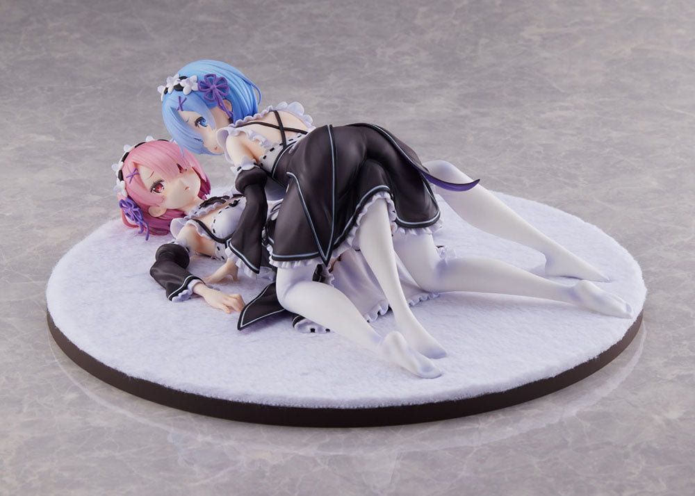 Re:ZERO -Starting Life in Another World- Ram - Rem 1/7 Scale Figure set - COMING SOON