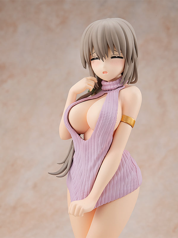 Uzaki-chan Wants to Hang Out! - Tsuki Uzaki Kadokawa Special 1/7 Scale Figure Set (Sugoi Knitwear Ver.)