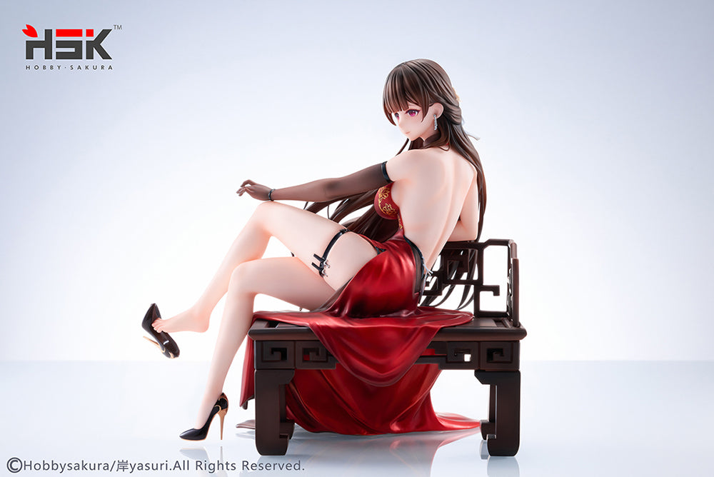 HOBBY SAKURA MOEN DRESS VER. 1/7 SCALE FIGURE NORMAL EDITION - COMING SOON