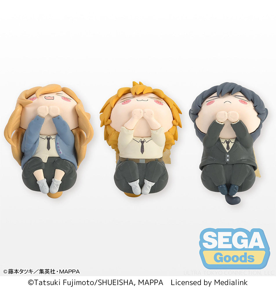 Ohiruneko "Chainsaw Man" Mini Figure "Denji & Power & Aki Hayakawa" (EX) - COMING SOON