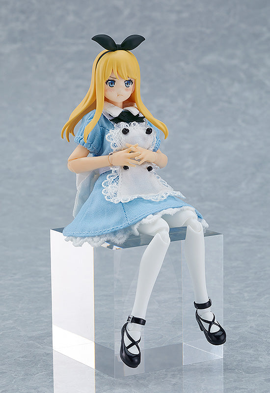 figma Female Body (Alice) with Dress + Apron Outfit - COMING SOON